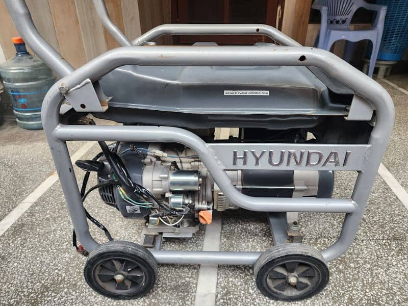 Hyundai Generator HGS7250 FOR SALE 0