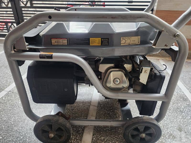 Hyundai Generator HGS7250 FOR SALE 3