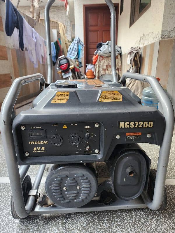 Hyundai Generator HGS7250 FOR SALE 4