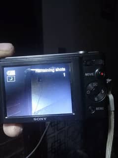 Sony Cyber. shot 20.1 megapixels camera model no. DSC. W800