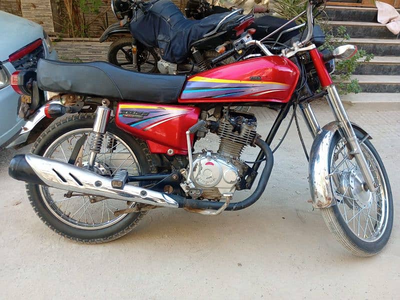 Honda 125 KHI no. 0