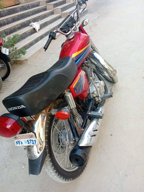 Honda 125 KHI no. 9