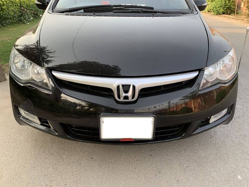 Very Maintained Honda Civic 2007 (Full Option) 6