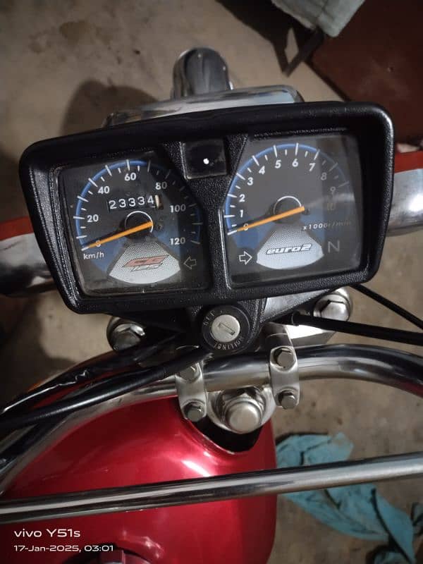 Honda CG 125 Model 2021 Karachi no 1st owner 1