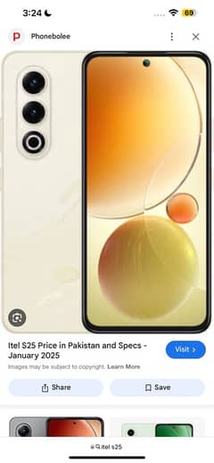 Itel S25