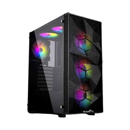 Thunder Triumph ARGB Case- 3 ARGB Fans Pre Installed 0