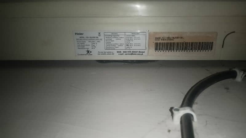 Good condition Haier 1.5ton ac non inverter 1