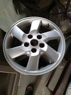 Alloys Rims Set 16 Size