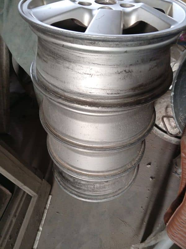 Alloys Rims Set 16 Size 3