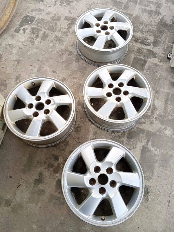 Alloys Rims Set 16 Size 4