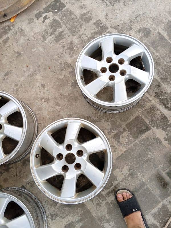 Alloys Rims Set 16 Size 5