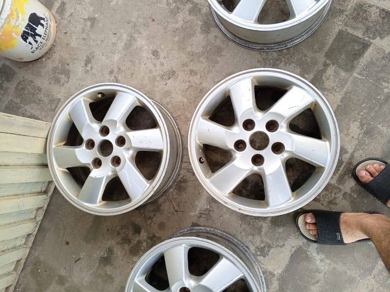 Alloys Rims Set 16 Size 6