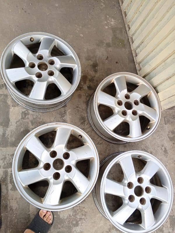 Alloys Rims Set 16 Size 7