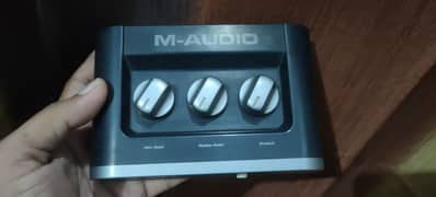 M Audio Fast Track Audio Interface