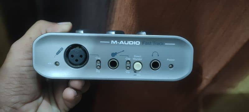 M Audio Fast Track Audio Interface 1