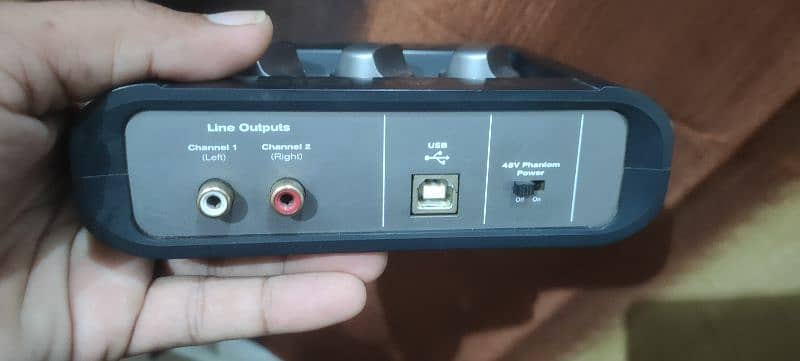 M Audio Fast Track Audio Interface 2