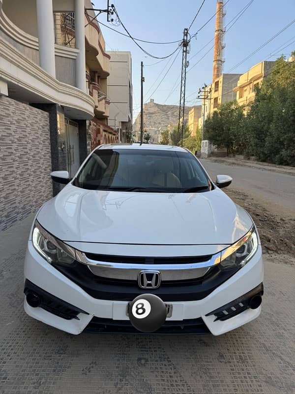 Honda Civic Oriel Prosmatec UG 2017 1