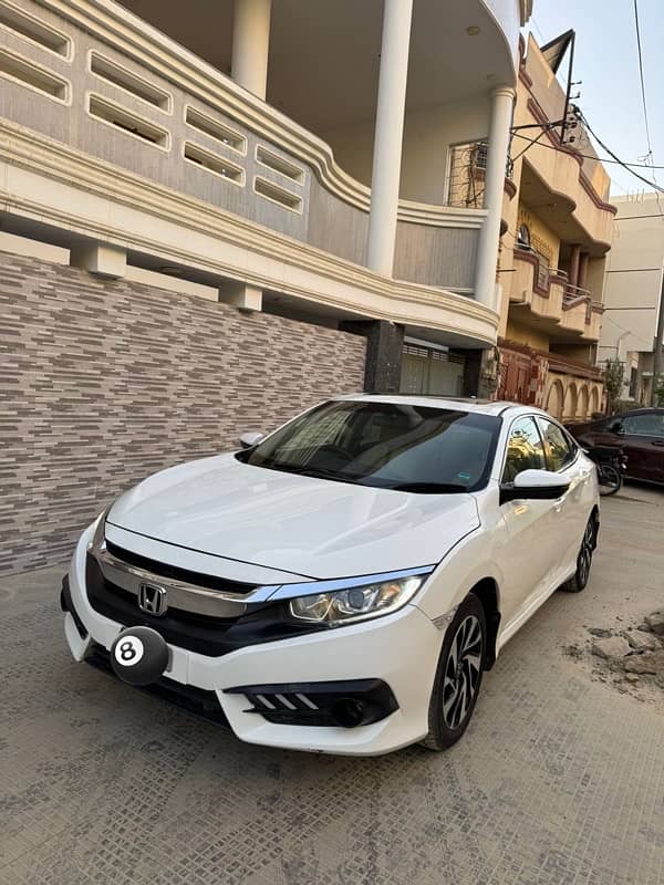 Honda Civic Oriel Prosmatec UG 2017 0