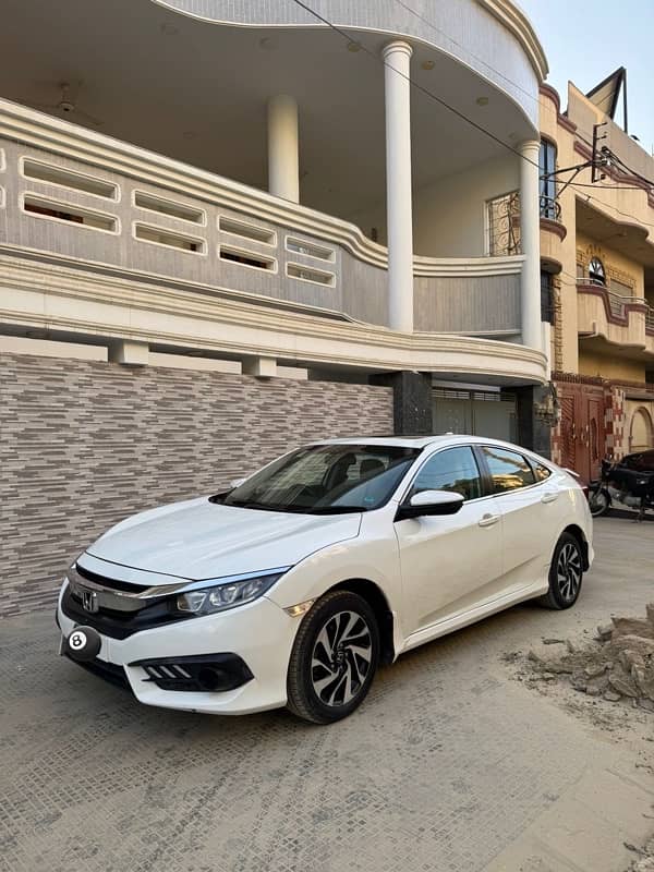 Honda Civic Oriel Prosmatec UG 2017 2