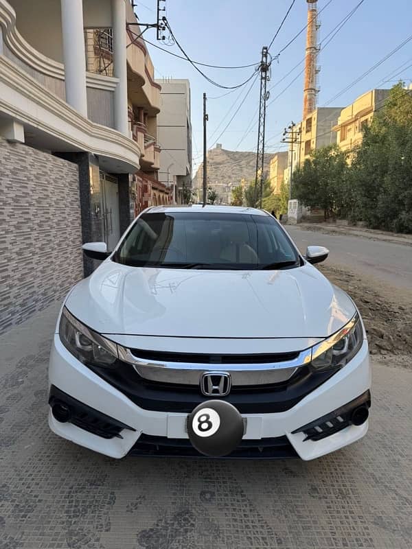 Honda Civic Oriel Prosmatec UG 2017 8