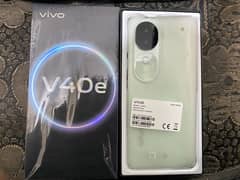 vivo v40e just box open