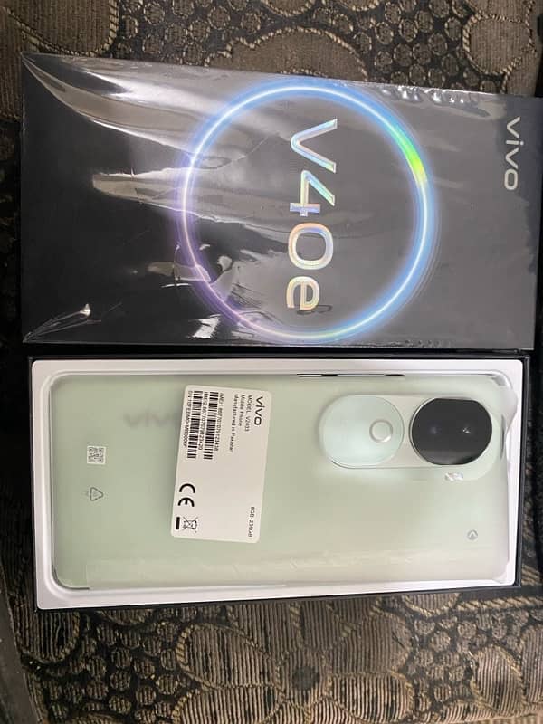 vivo v40e just box open 2