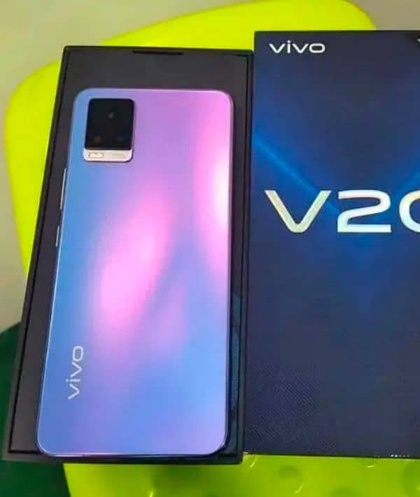 Vivo Mobile Model V2025 8+4Ram/128 ROM 1