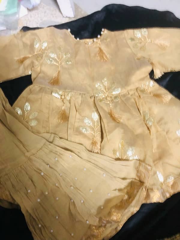 2-3 year girl frock 0