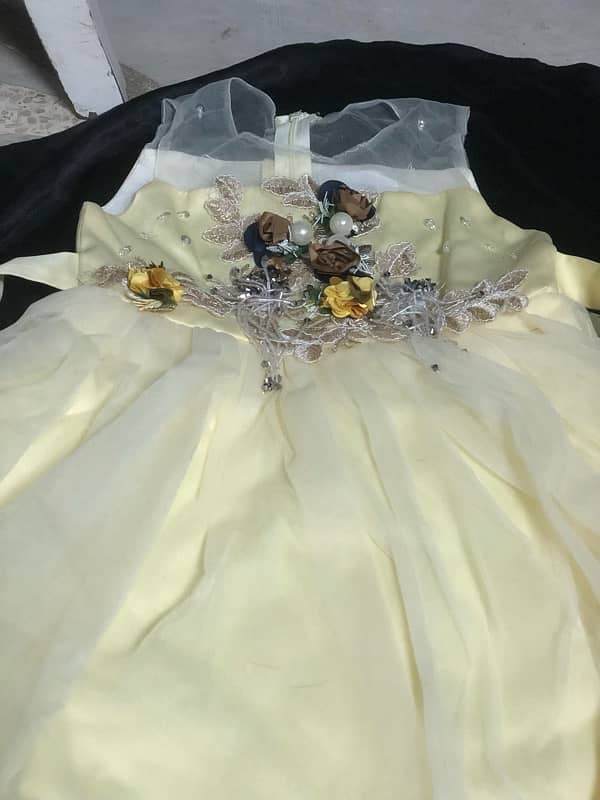 2-3 year girl frock 3