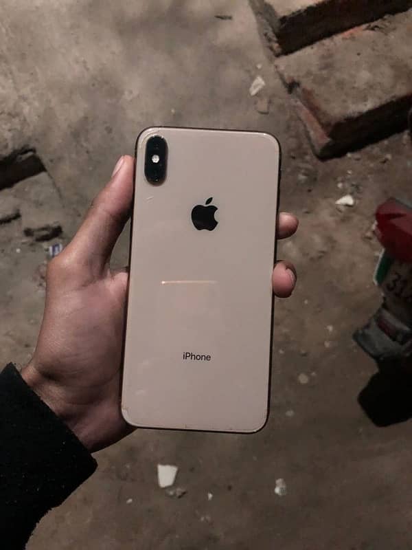 iPhone XS max non pta 3