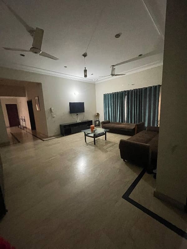 Kanal 2bed superb lower portion in wapda town 0