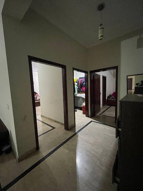 Kanal 2bed superb lower portion in wapda town 2