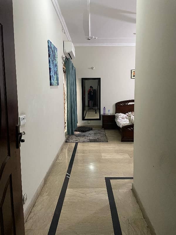 Kanal 2bed superb lower portion in wapda town 5