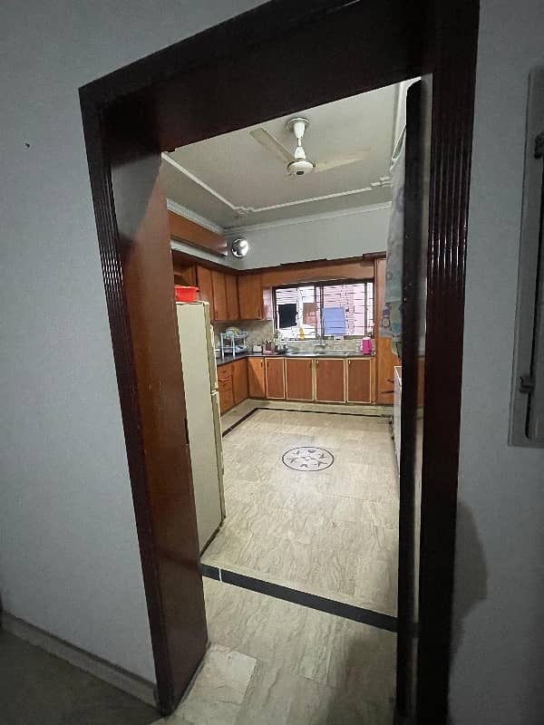 Kanal 2bed superb lower portion in wapda town 7