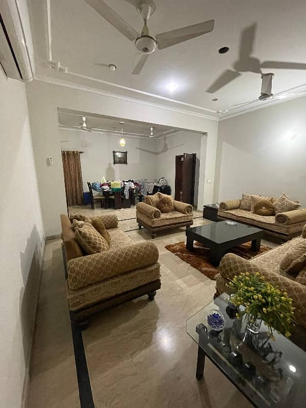 Kanal 2bed superb lower portion in wapda town 9