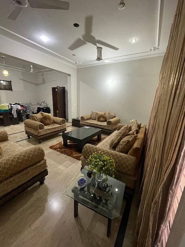 Kanal 2bed superb lower portion in wapda town 11