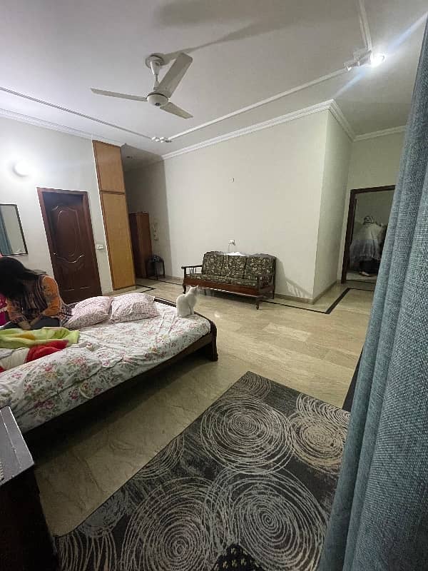 Kanal 2bed superb lower portion in wapda town 14