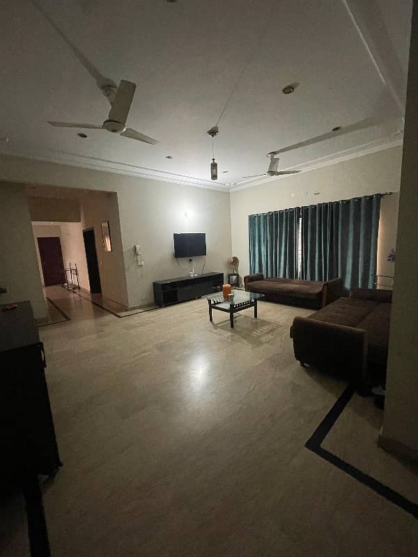 Kanal 2bed superb lower portion in wapda town 15