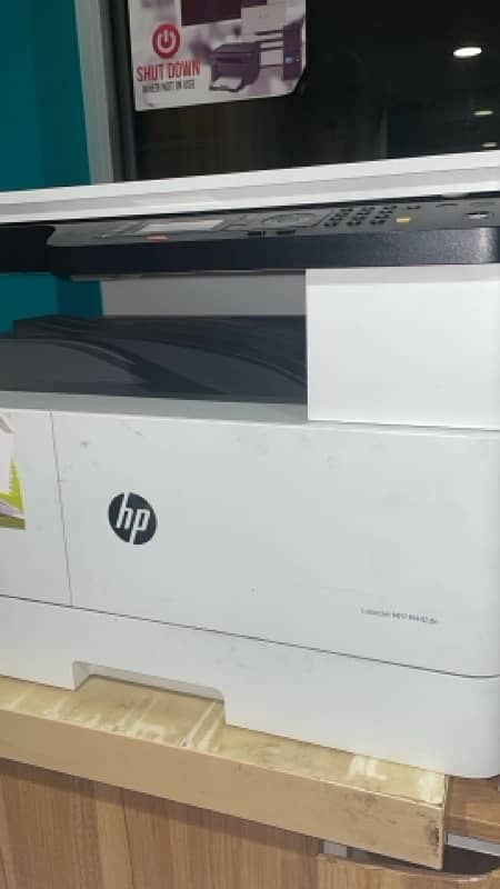 hp laserjet color and black printer repair toner refill at (doorstep) 3