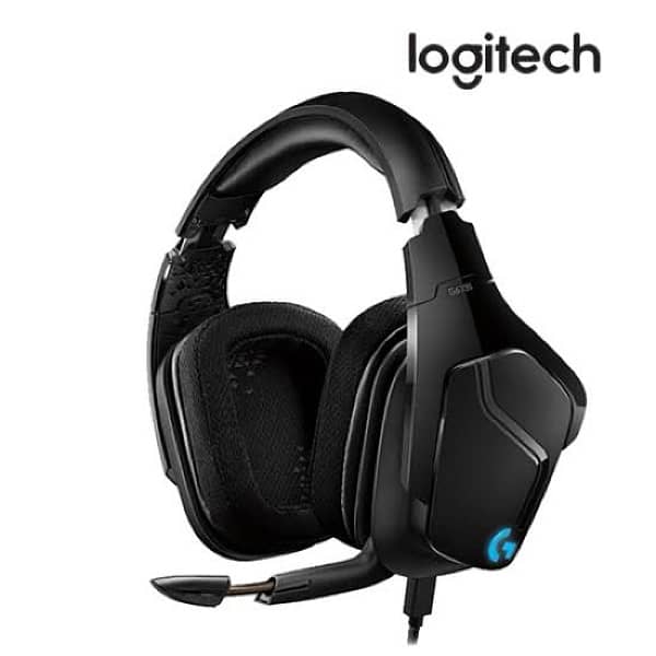 Logitech G633s 7.1 LIGHTSYNC Surround Sound Wired Gaming Headset 0