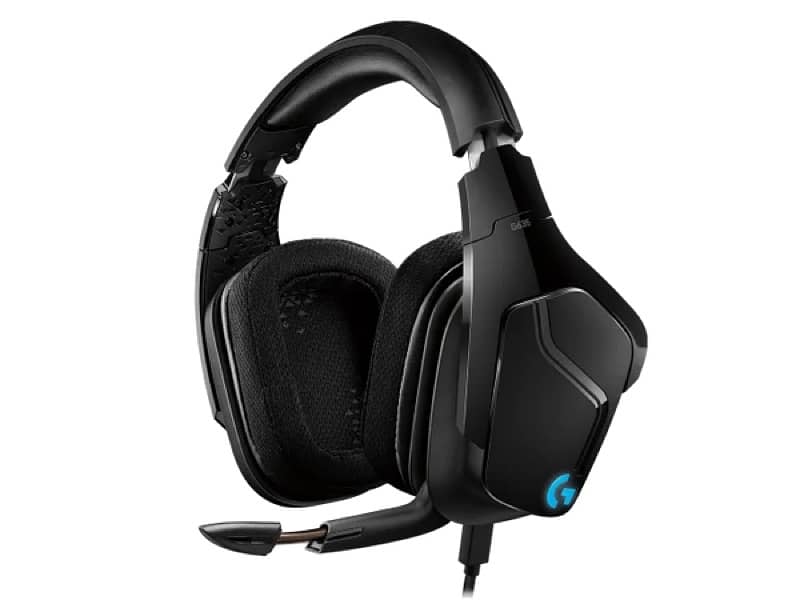 Logitech G633s 7.1 LIGHTSYNC Surround Sound Wired Gaming Headset 2