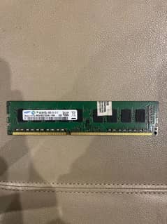 4GB DDR3 Ram Stick Single Stick for Desktop/Computer/PC