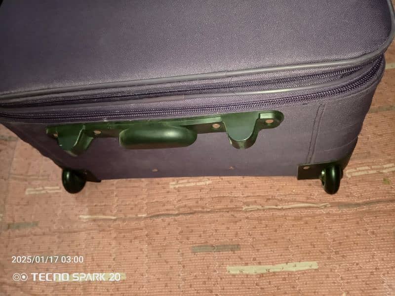 travel Land suitcase 3pice imported new 7