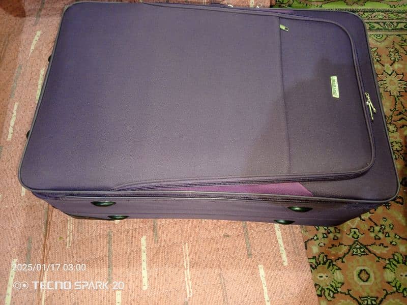 travel Land suitcase 3pice imported new 9