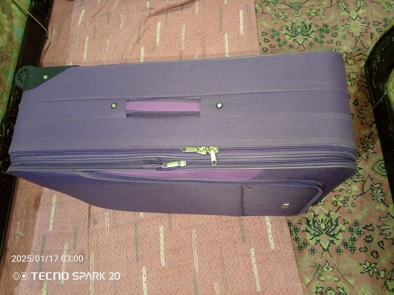 travel Land suitcase 3pice imported new 10