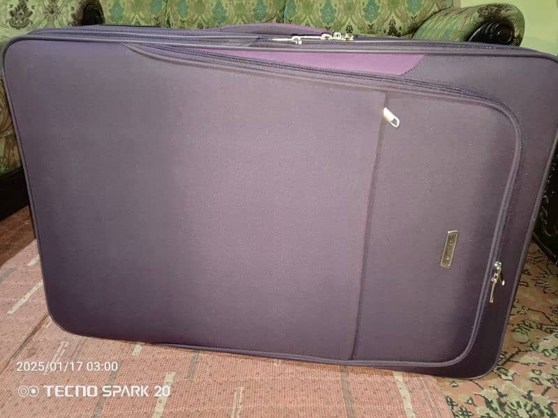 travel Land suitcase 3pice imported new 11