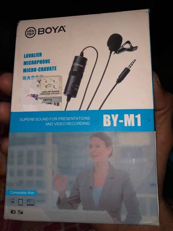 Boya by m1 mic 1