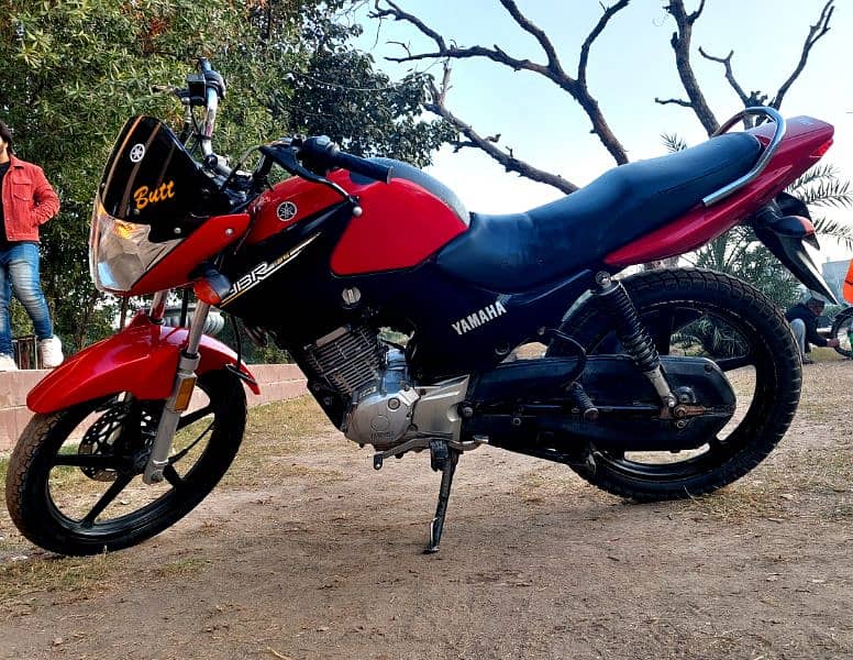 YAMAHA YBR 125 0