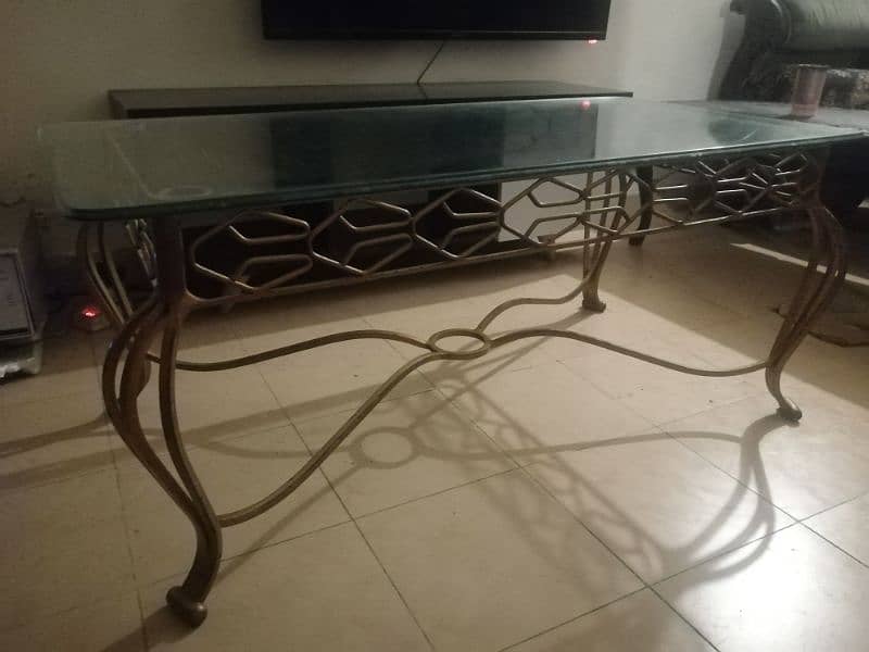 Solid Iron table 2