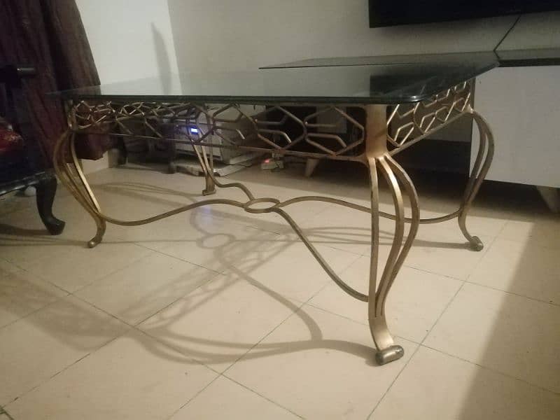 Solid Iron table 3